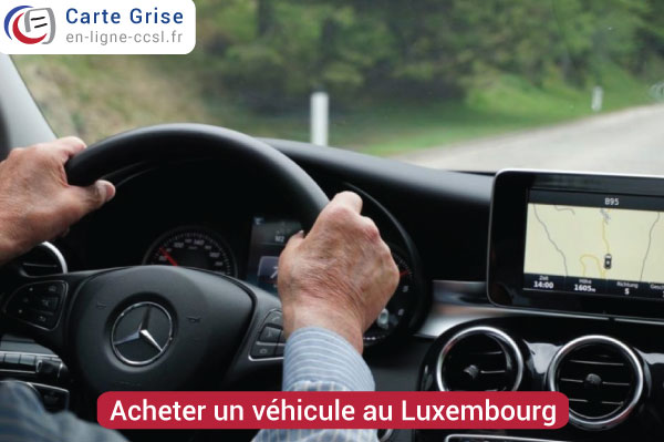 Acheter un véhicule au Luxembourg