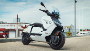 La moto électrique - Marque BMW
