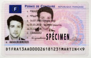 carte grise avec un permis de conduire d’un pays de l’Union Européenne