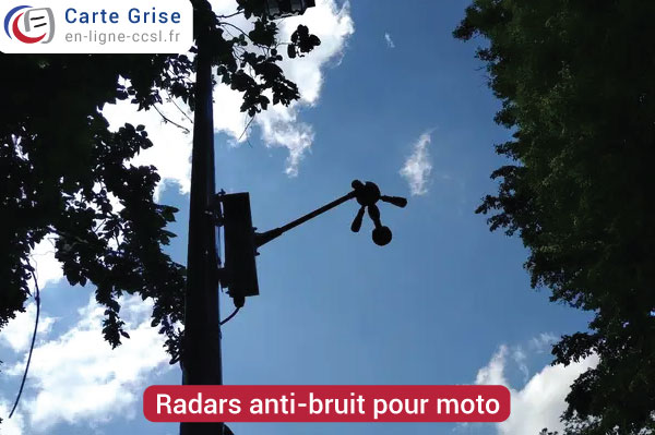 Radars anti-bruit pour moto : qu’est-ce que c’est ?