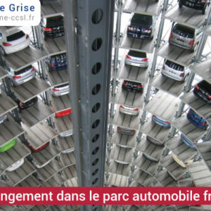 Le parc automobile français : du changement à l’horizon