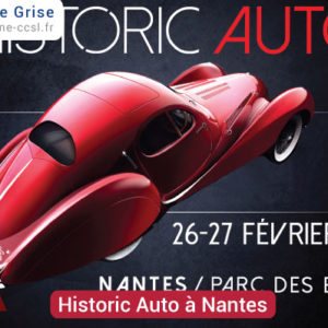 3e Historic Auto Nantes 2022