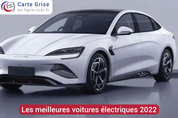 Meilleures voitures électriques 2022
