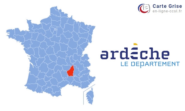 Carte Grise en Ardèche