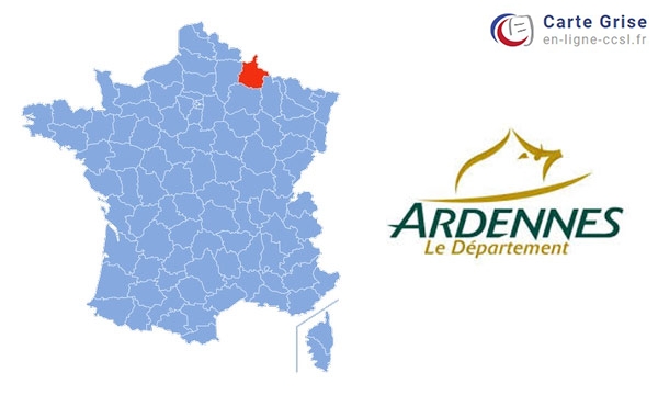 Carte Grise dans les Ardennes