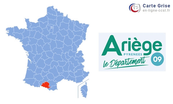 Carte Grise dans l'Ariège