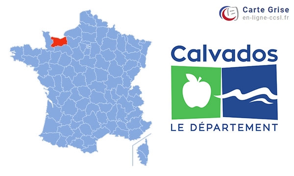 Carte Grise dans le Calvados