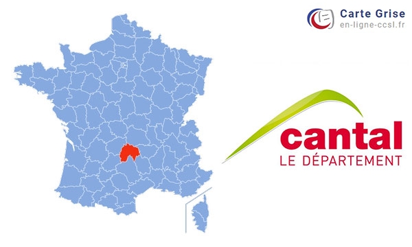 Carte Grise dans le Cantal