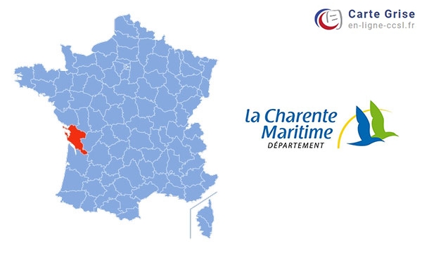 Carte Grise en Charente-Maritime
