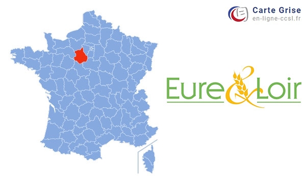 Carte Grise en Eure-et-Loir