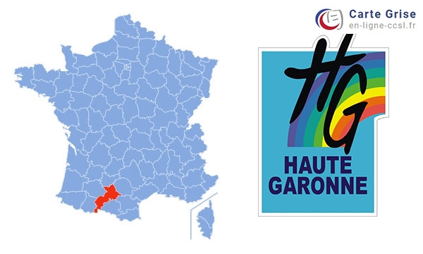 Carte Grise dans la Haute-Garonne