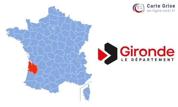 Carte Grise dans la Gironde