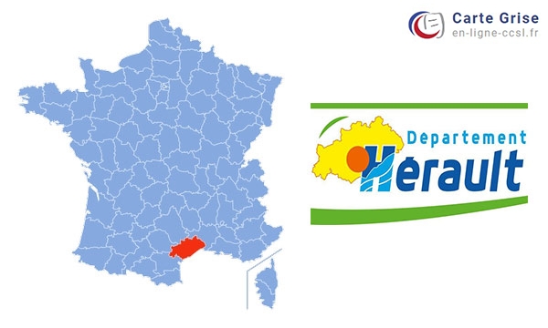 Carte Grise dans l'Hérault