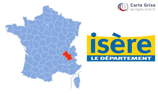 Carte Grise en Isère