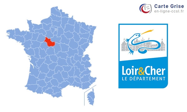 Carte Grise dans le Loir-et-Cher