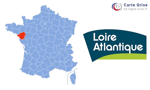 Carte Grise dans la Loire-Atlantique