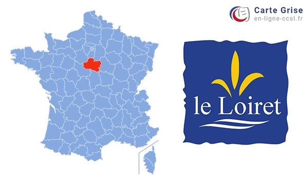Carte Grise dans le Loiret