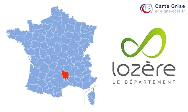 Carte Grise en Lozère