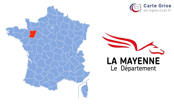Carte Grise dans la Mayenne
