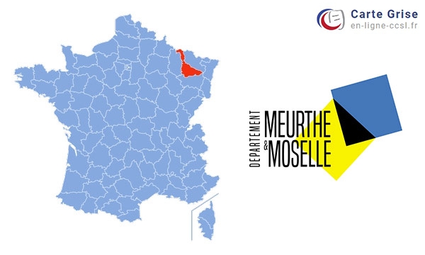 Carte Grise en Meurthe-et-Moselle