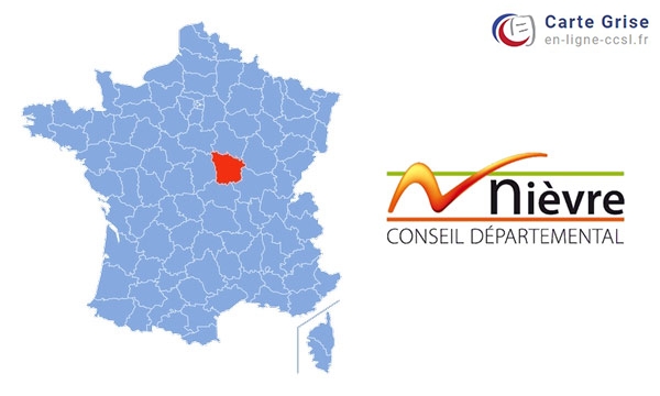 Carte Grise dans la Nièvre