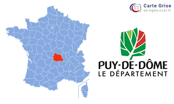 Carte Grise dans le Puy-de-Dôme