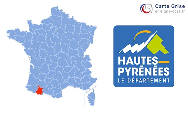 Carte Grise dans les Hautes-Pyrénées
