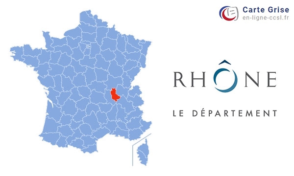 Carte Grise dans le Rhône