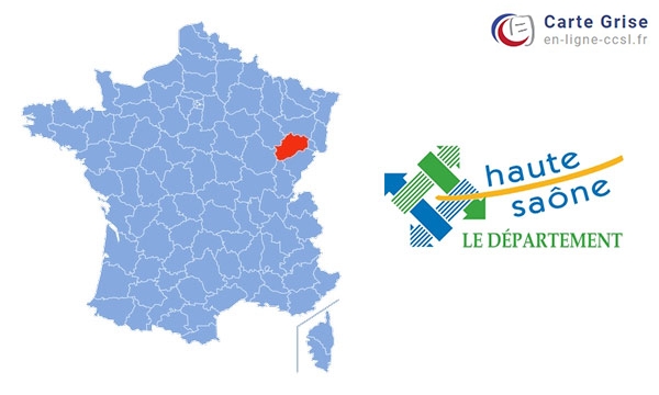 Carte Grise en Haute-Saône