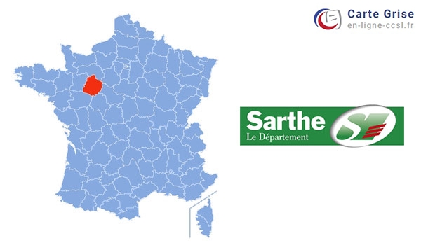 Carte Grise dans la Sarthe