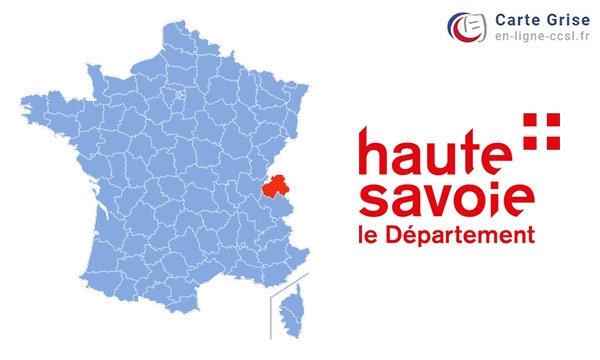 Carte Grise en Haute-Savoie