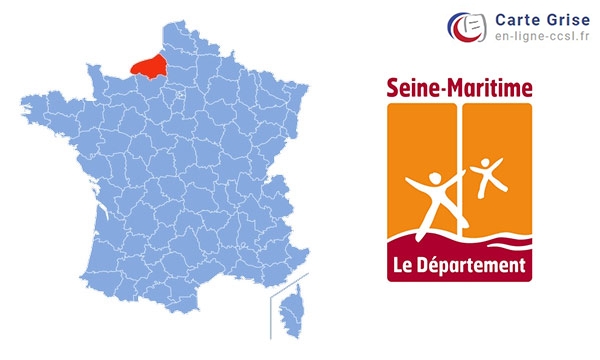 Carte Grise en Seine-Maritime