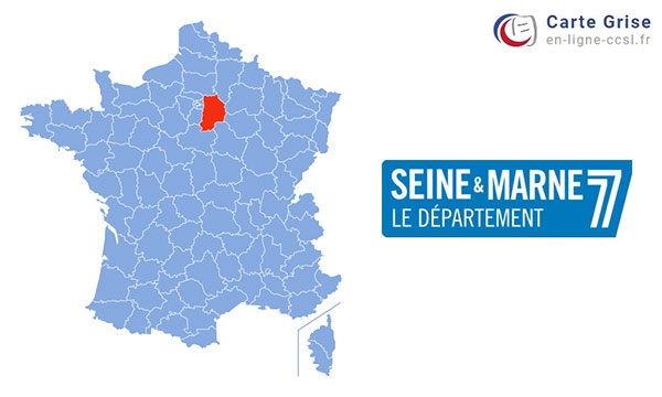 Carte Grise en Seine-et-Marne