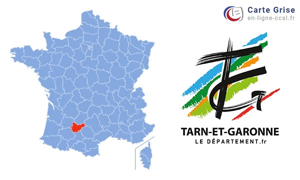 Carte Grise dans le Tarn-et-Garonne