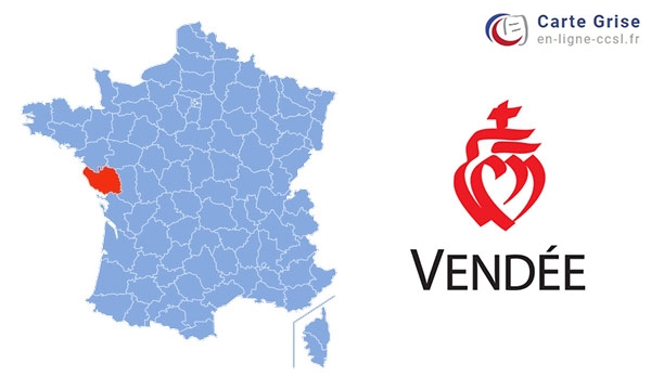 Carte Grise en Vendée
