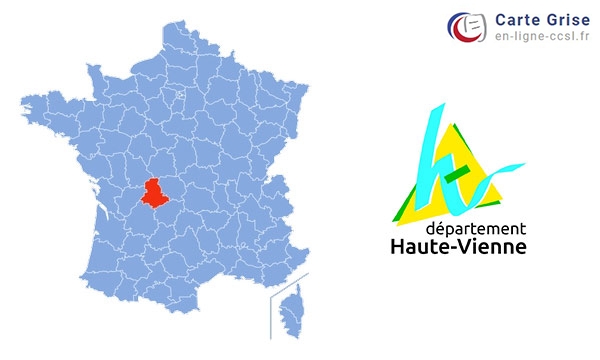 Carte Grise dans la Haute-Vienne